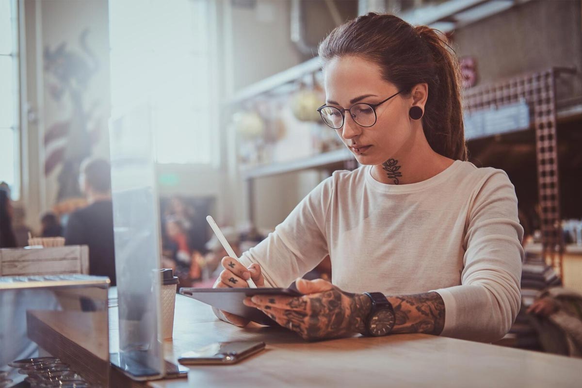 Tattoos has covered up our mind and flesh.