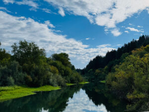 Russian River at Odfellows crossing.