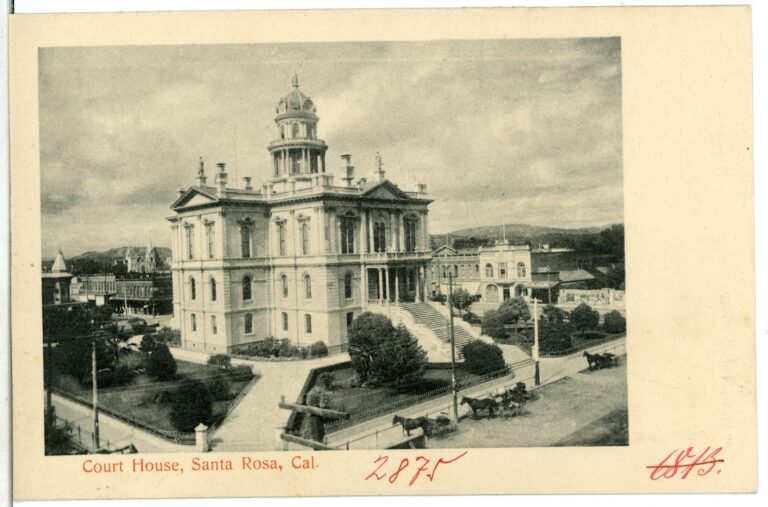 Courthouse santa rosa