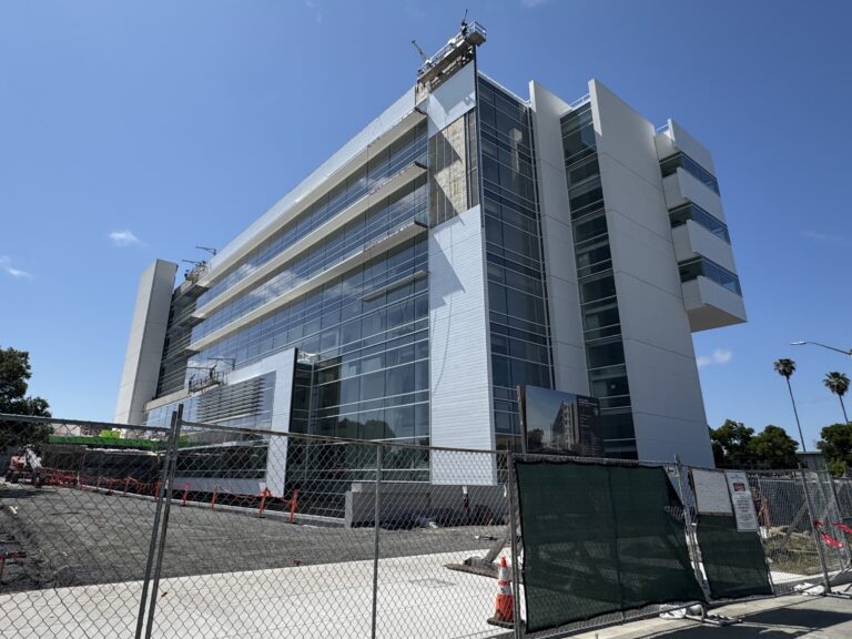 Sonoma County Hall of Justice in Santa Rosa