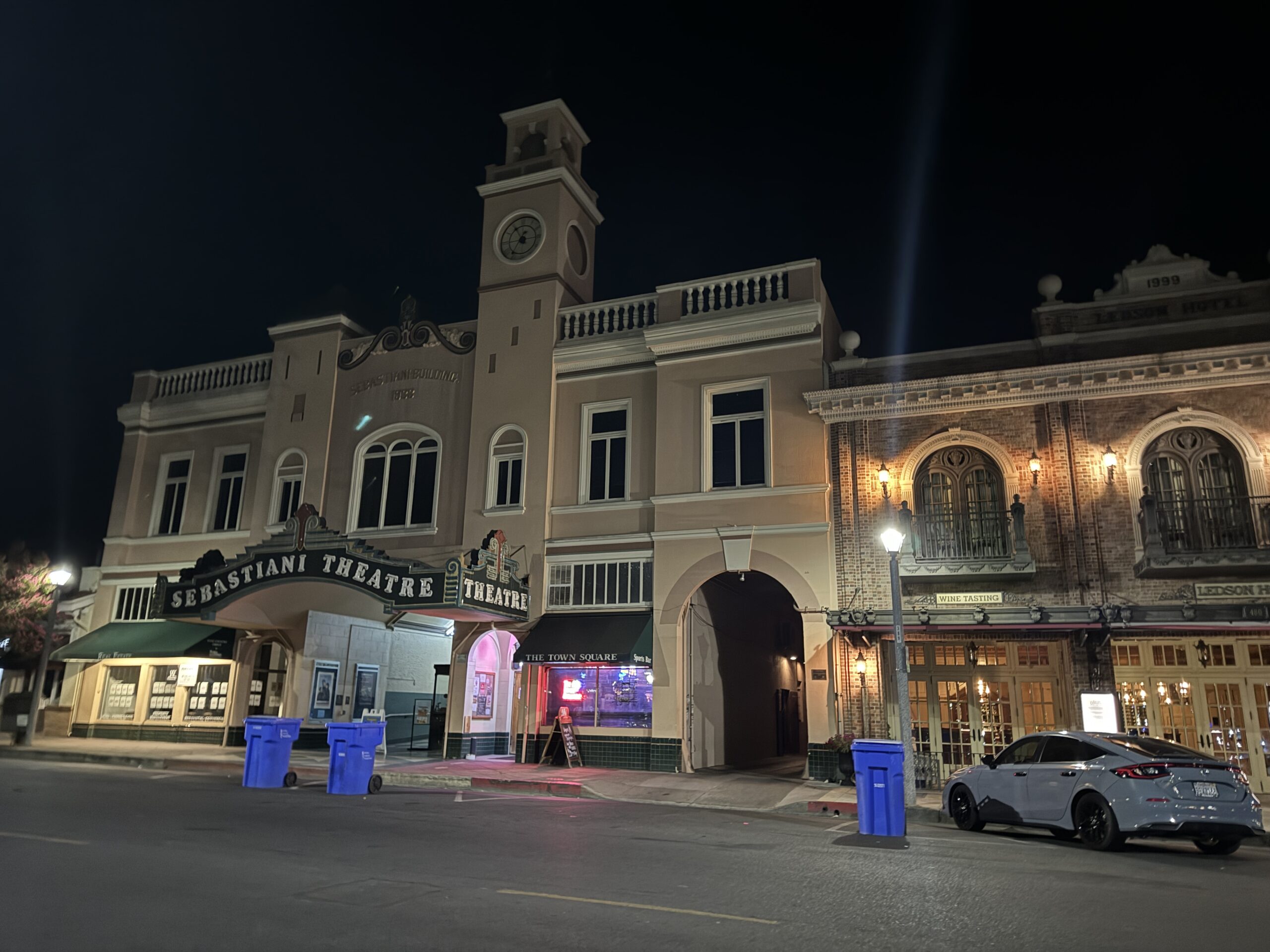 Sonoma: Tony Ginesi takes the helm at Sebastiani Theatre