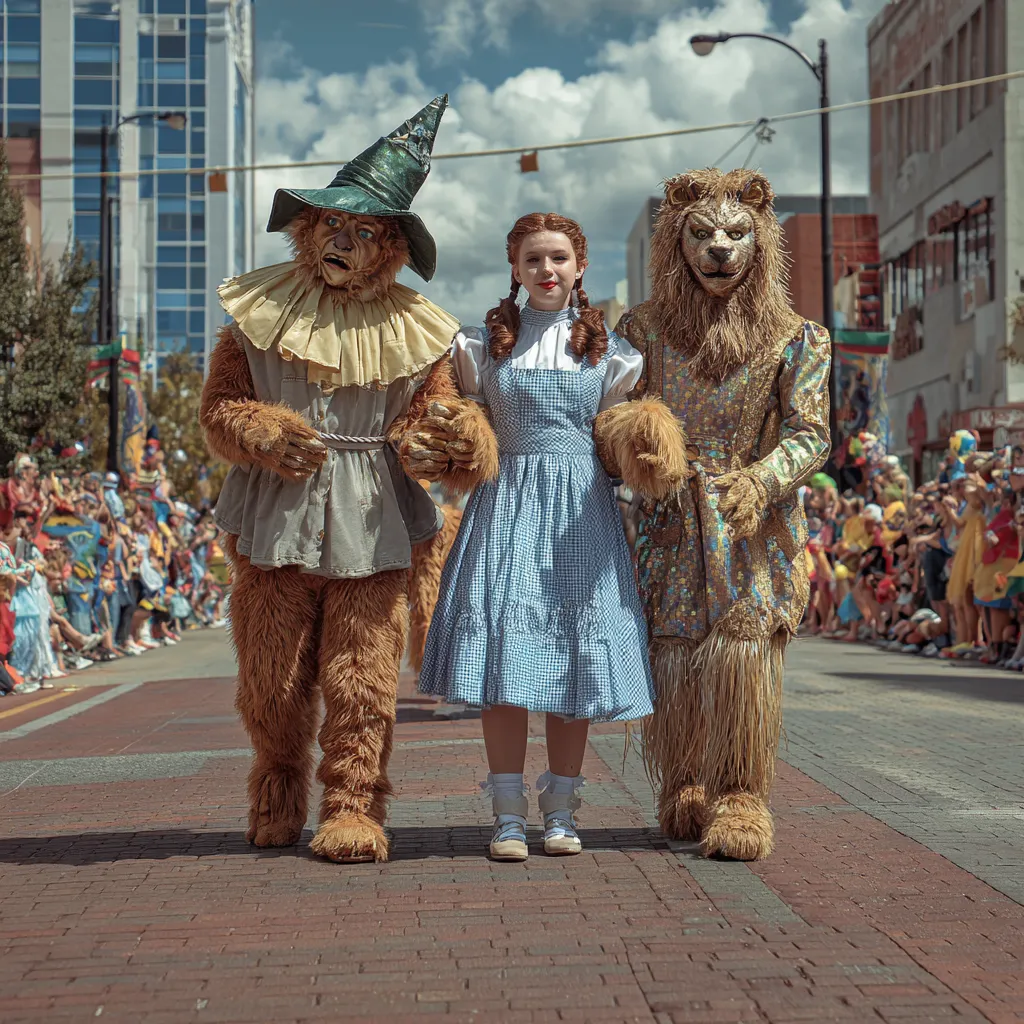 Witches, munchkins, and shelter mutts: Sebastopol’s Apple Blossom Parade hits 80