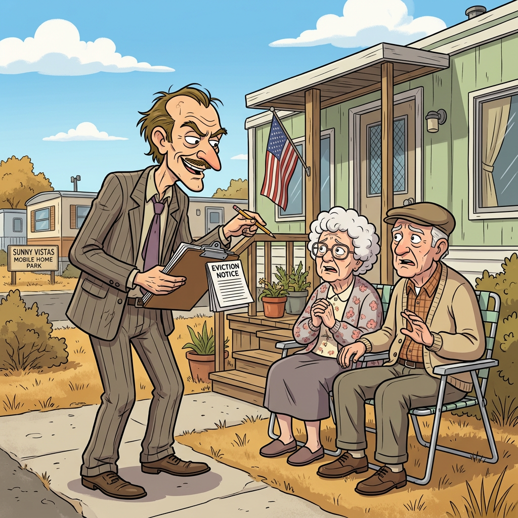 Petaluma mobile home residents say park owners are running a smear campaign against their advocate